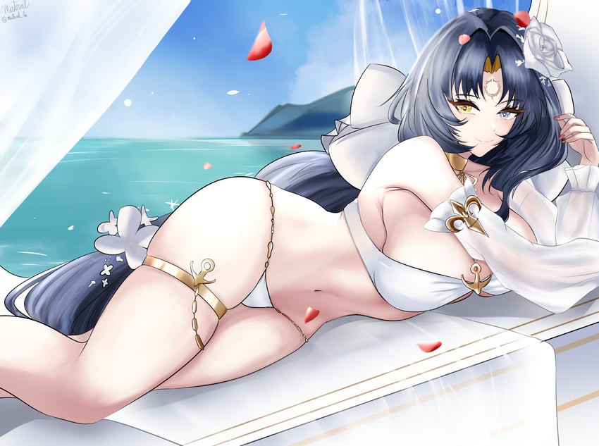 roma (azur lane) drawn by mistral_la