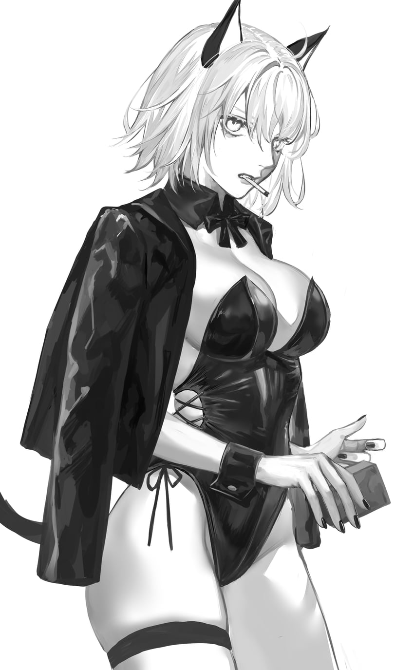 jeanne d'arc alter (fate and 1 more) drawn by nipi27