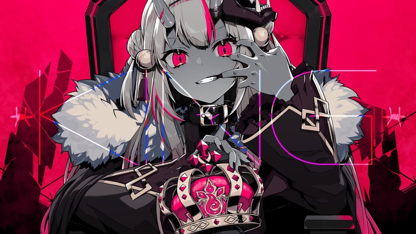 nakiri ayame (hololive and 1 more) drawn by oshiruko_(oshiruco_212048)