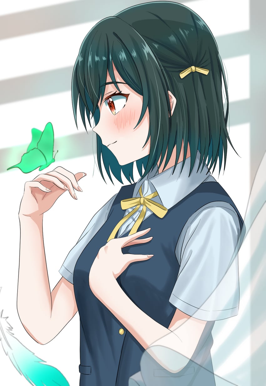 mifune shioriko (love live! and 1 more) drawn by katanashi_(ktnsh_popu)
