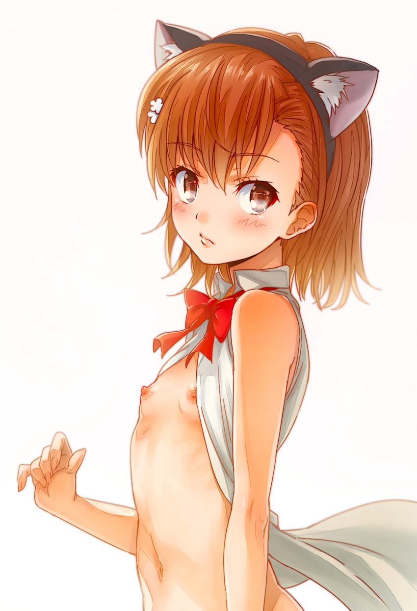 misaka mikoto (toaru majutsu no index and 1 more) drawn by isshi_pyuma