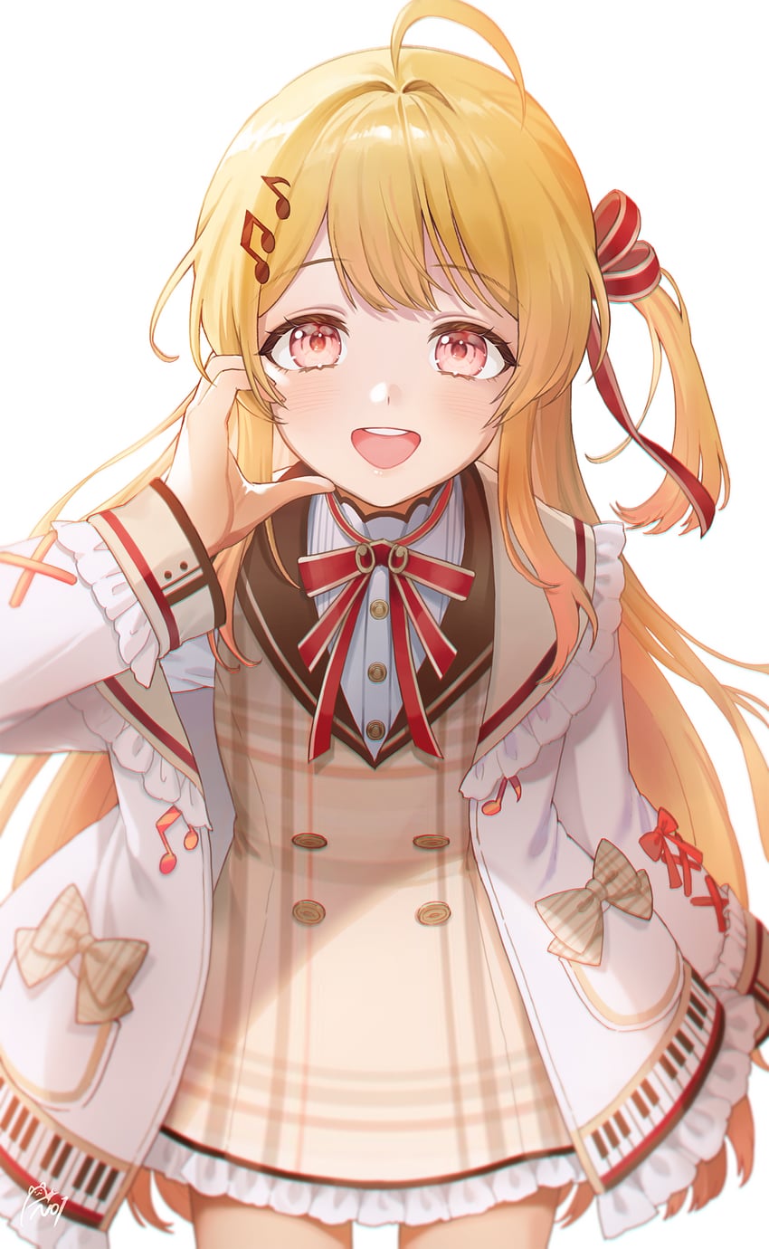 otonose kanade (hololive and 1 more) drawn by noixen