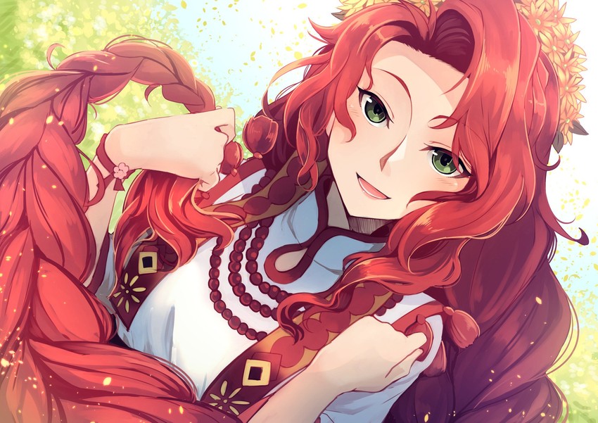 titania (fire emblem and 2 more) drawn by nakabayashi_zun