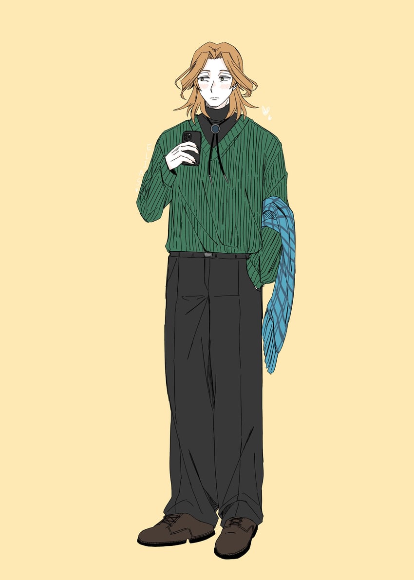 elias ainsworth (mahou tsukai no yome) drawn by delfuze