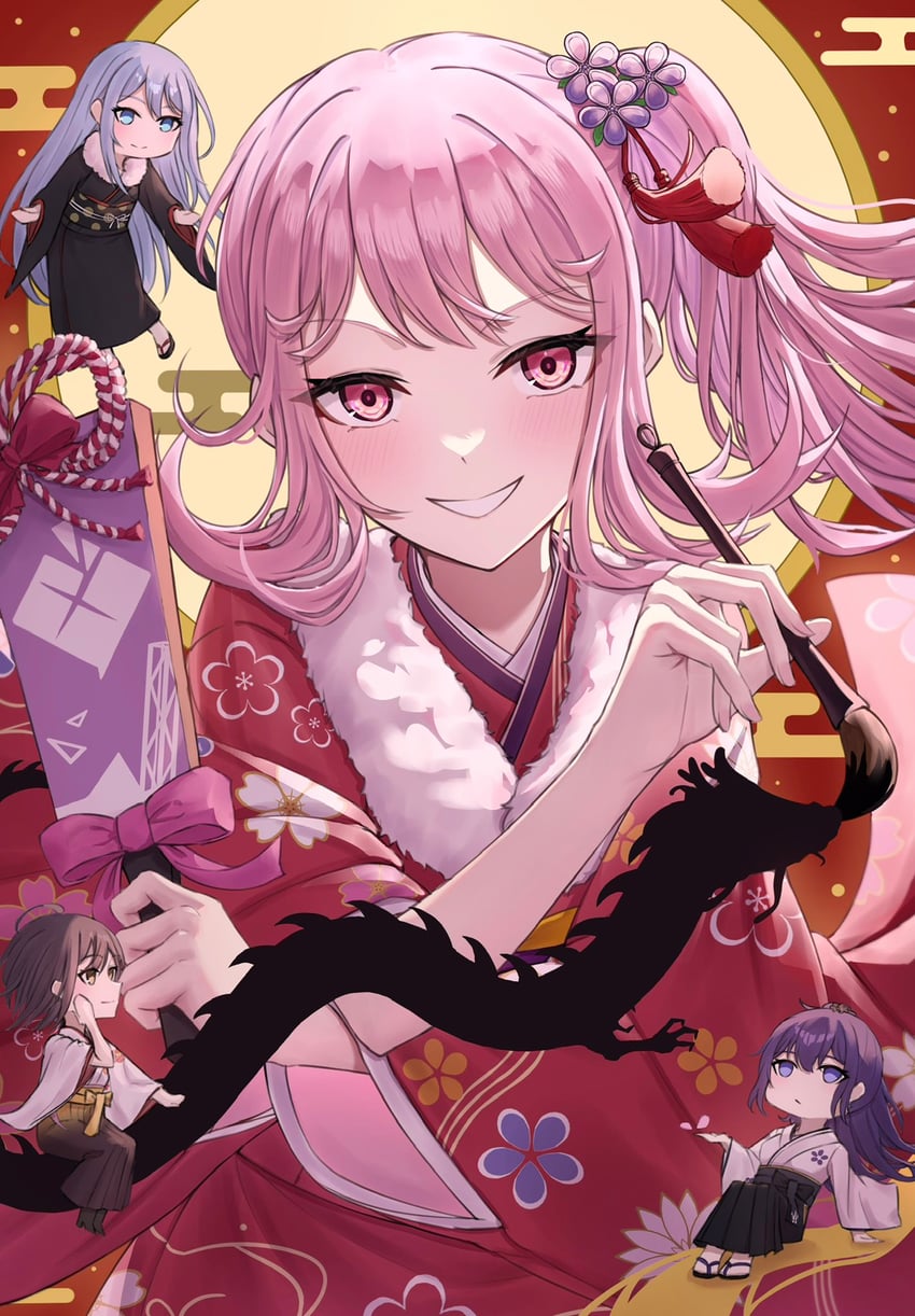 asahina mafuyu, shinonome ena, akiyama mizuki, and yoisaki kanade (project sekai) drawn by huran_tea