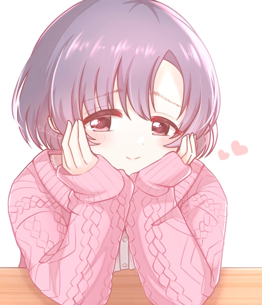 shiragiku hotaru (idolmaster and 2 more) drawn by coa_co_coa