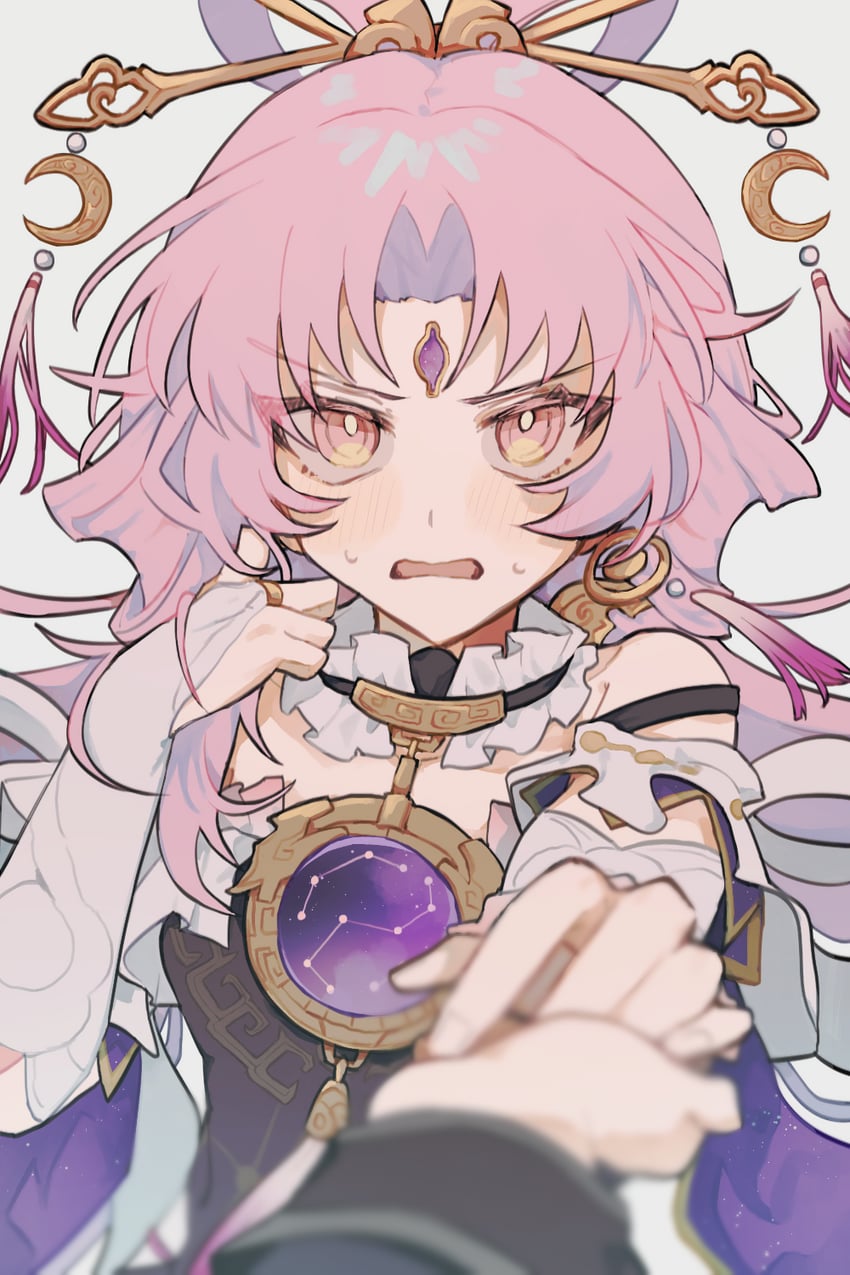 fu xuan (honkai and 1 more) drawn by inagoinaire