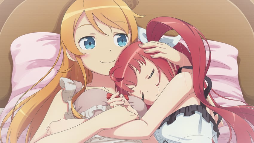 kousaka kirino, itsuka kotori, and taketatsu ayana (ore no imouto ga konna ni kawaii wake ga nai and 1 more) drawn by scarletsky