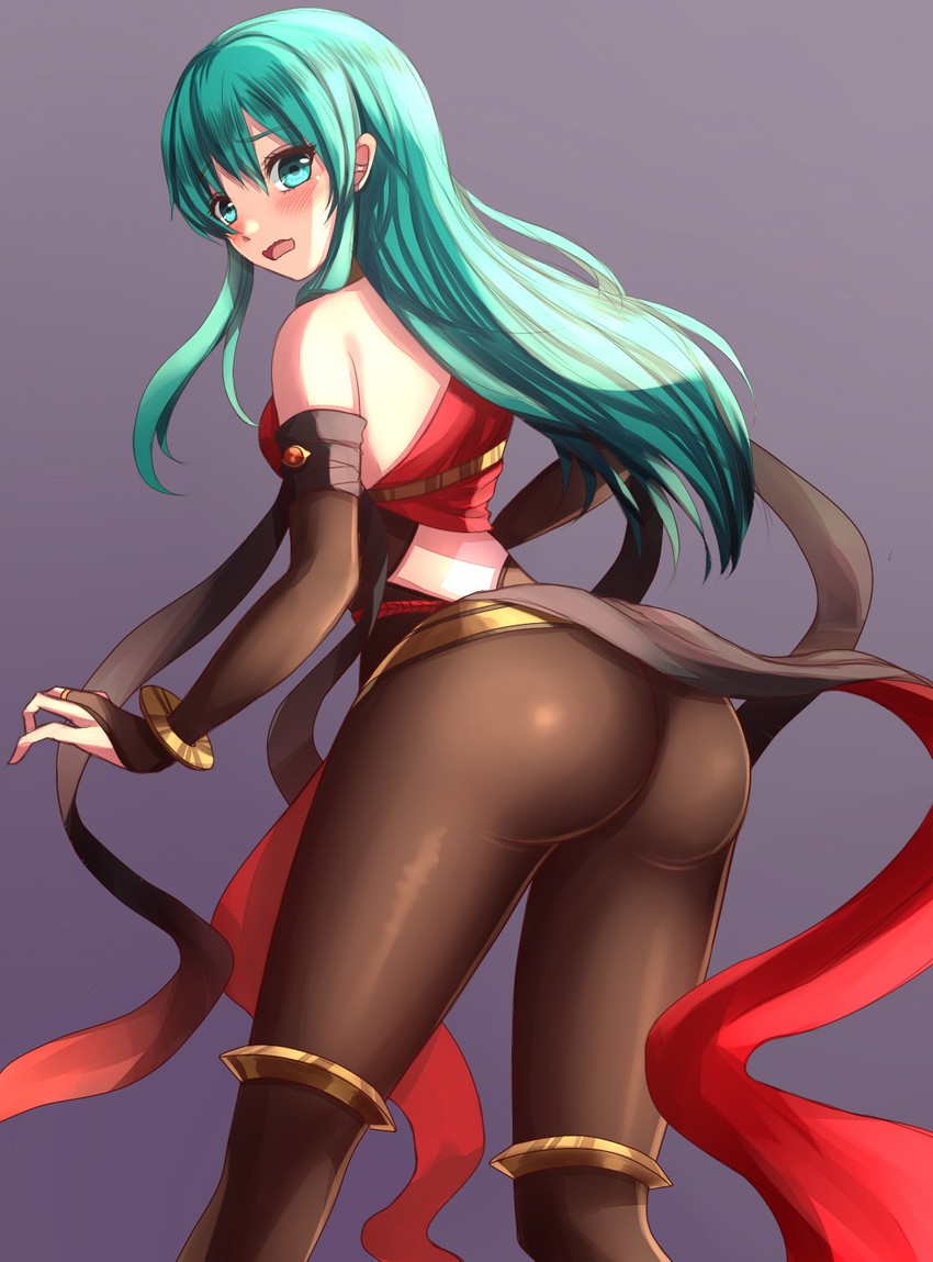 dorothea arnault and eirika (fire emblem and 2 more) drawn by yozu_(yozu0420)
