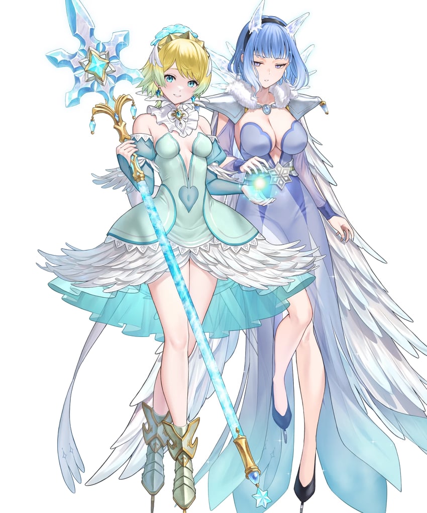 fjorm and nifl (fire emblem and 1 more) drawn by kousei_horiguchi