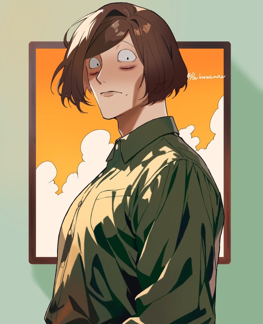 luther von ivory (randal's friends) drawn by ba_kuretuman