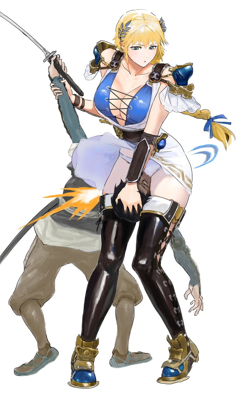 sophitia alexandra (soulcalibur and 1 more) drawn by seset