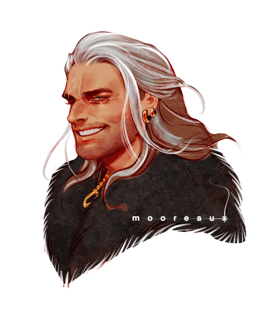 varric tethras (dragon age and 1 more) drawn by mooreaux