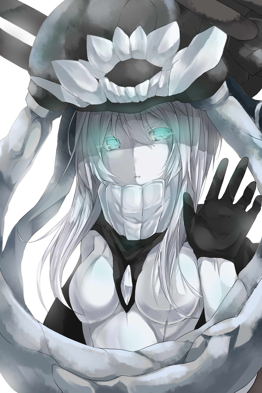 wo-class aircraft carrier (kantai collection) drawn by linmiu_(smilemiku)