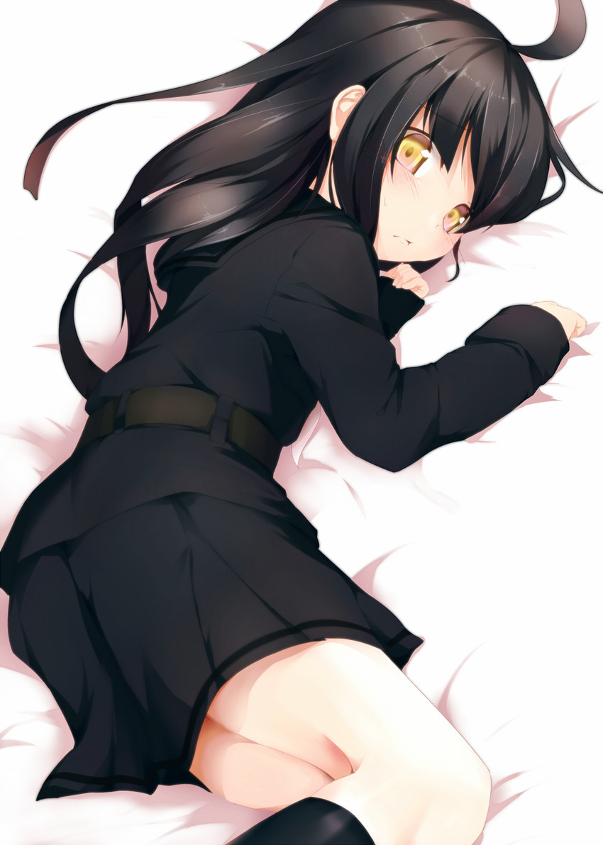 mikazuki (kantai collection) drawn by kisaragi_yuki_(sora_saki)