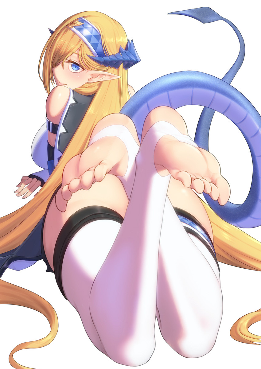 saileach (arknights) drawn by yamauchi_(conan-comy)