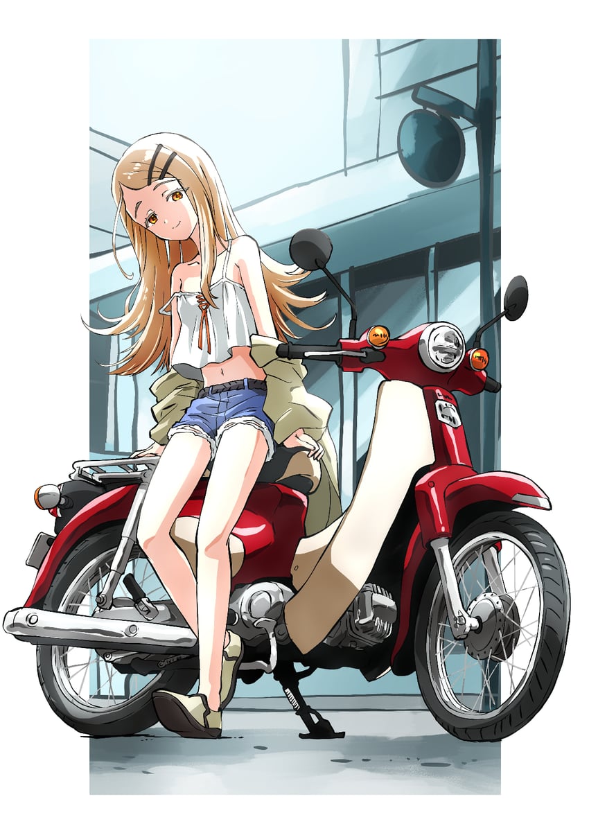 shinosawa hiro (idolmaster and 1 more) drawn by taiga_hiroyuki