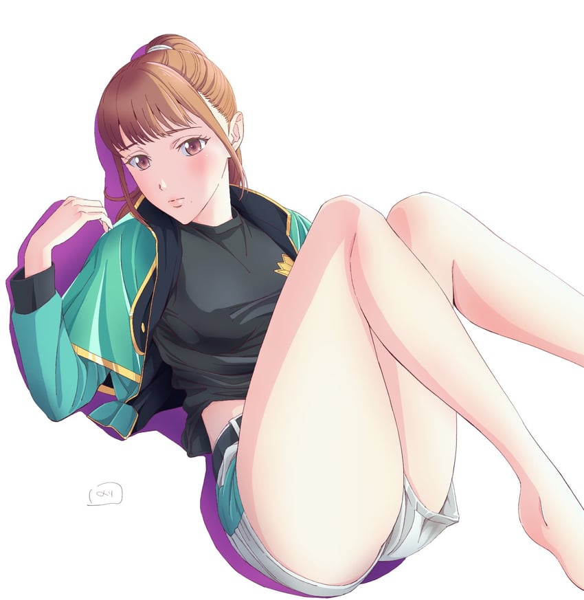 hayami sena (super sentai and 1 more) drawn by nori_(norimakigumo)