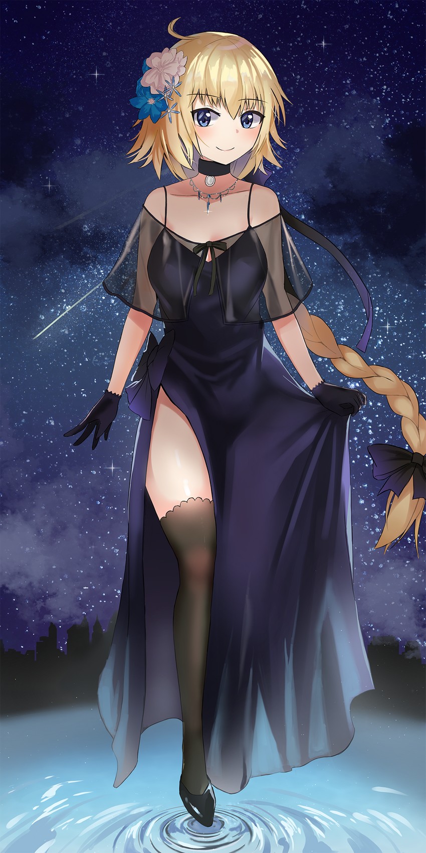 jeanne d'arc (fate and 2 more) drawn by irorong