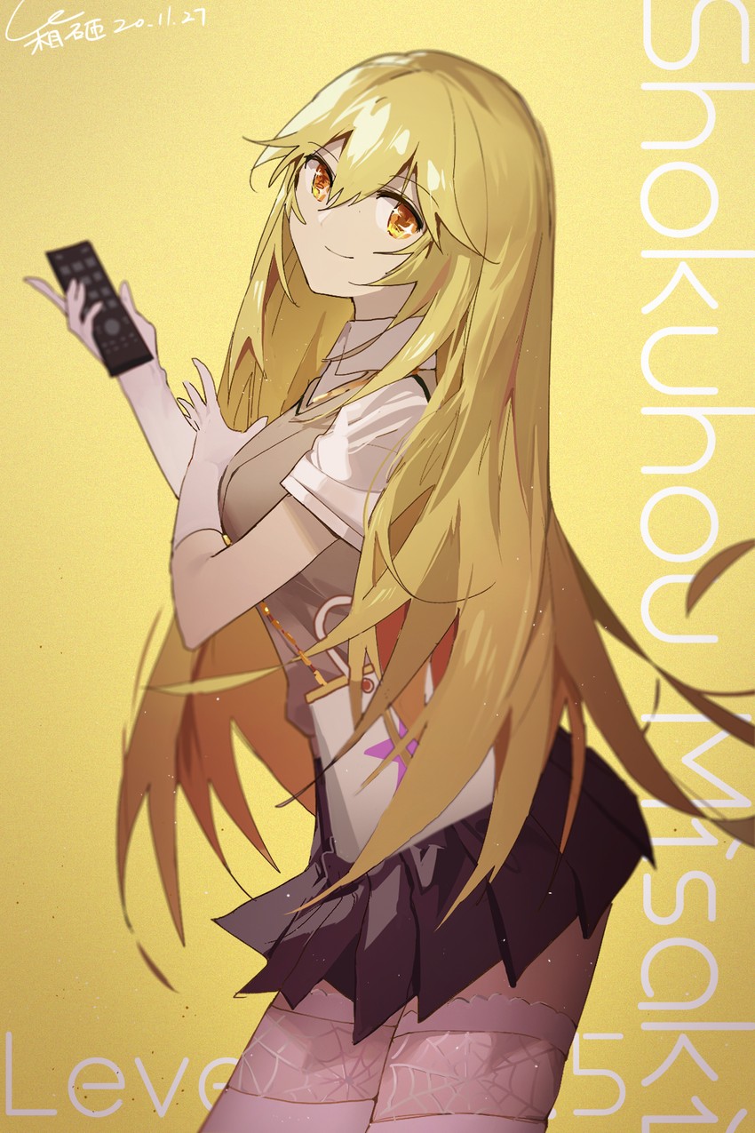 shokuhou misaki (toaru majutsu no index and 1 more) drawn by hako_(misheyes)
