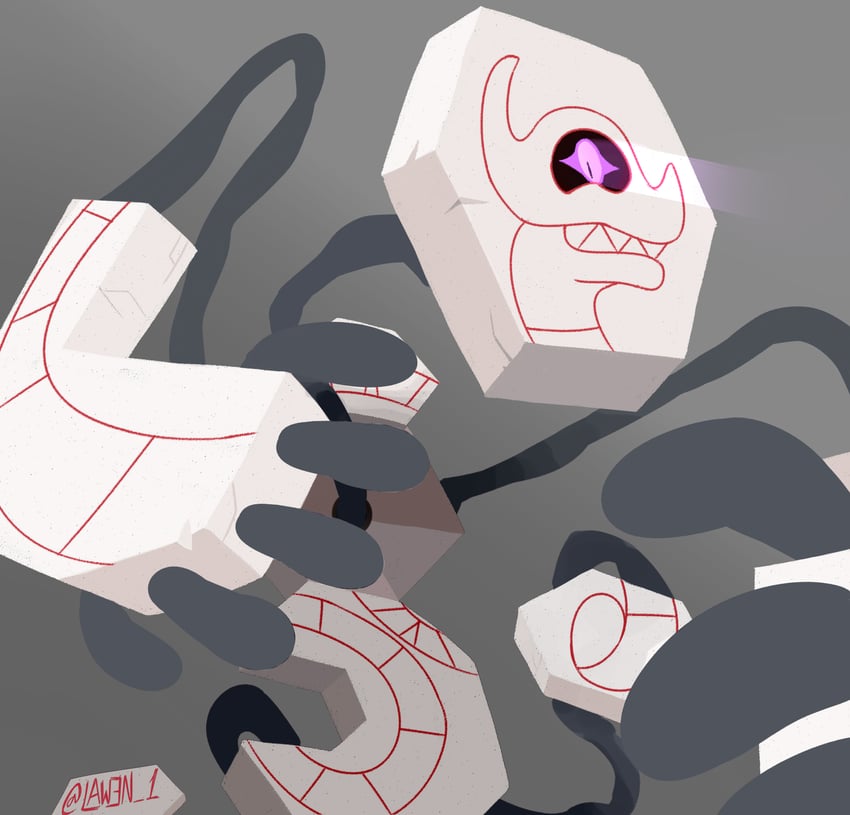 runerigus (pokemon) drawn by lawen