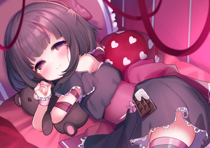 fallenshadow (indie virtual youtuber) drawn by yinpa_(wanone500511)