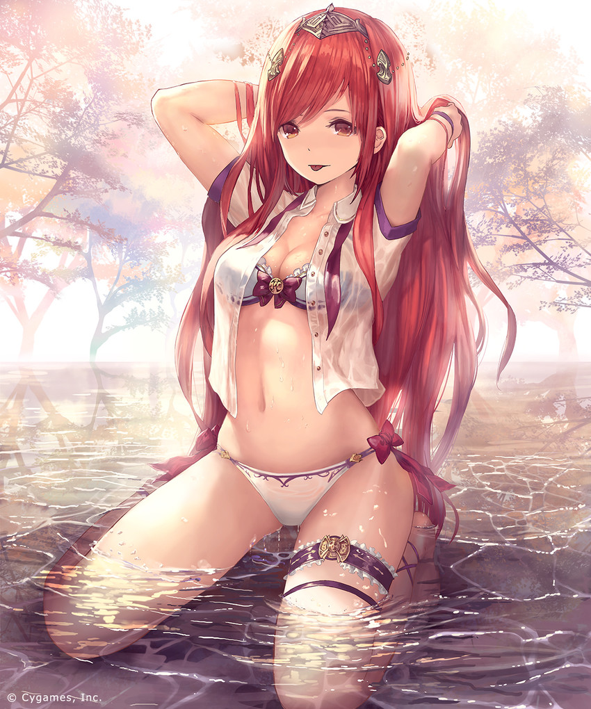 arriet (granblue fantasy and 1 more) drawn by tachikawa_mushimaro