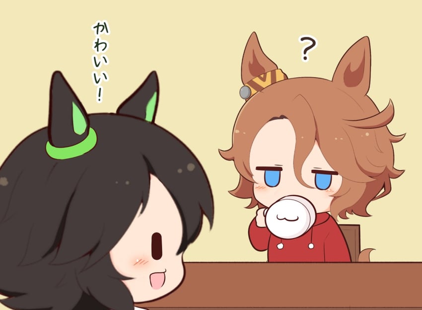 narita taishin and winning ticket (umamusume) drawn by gomashio_(goma_feet)