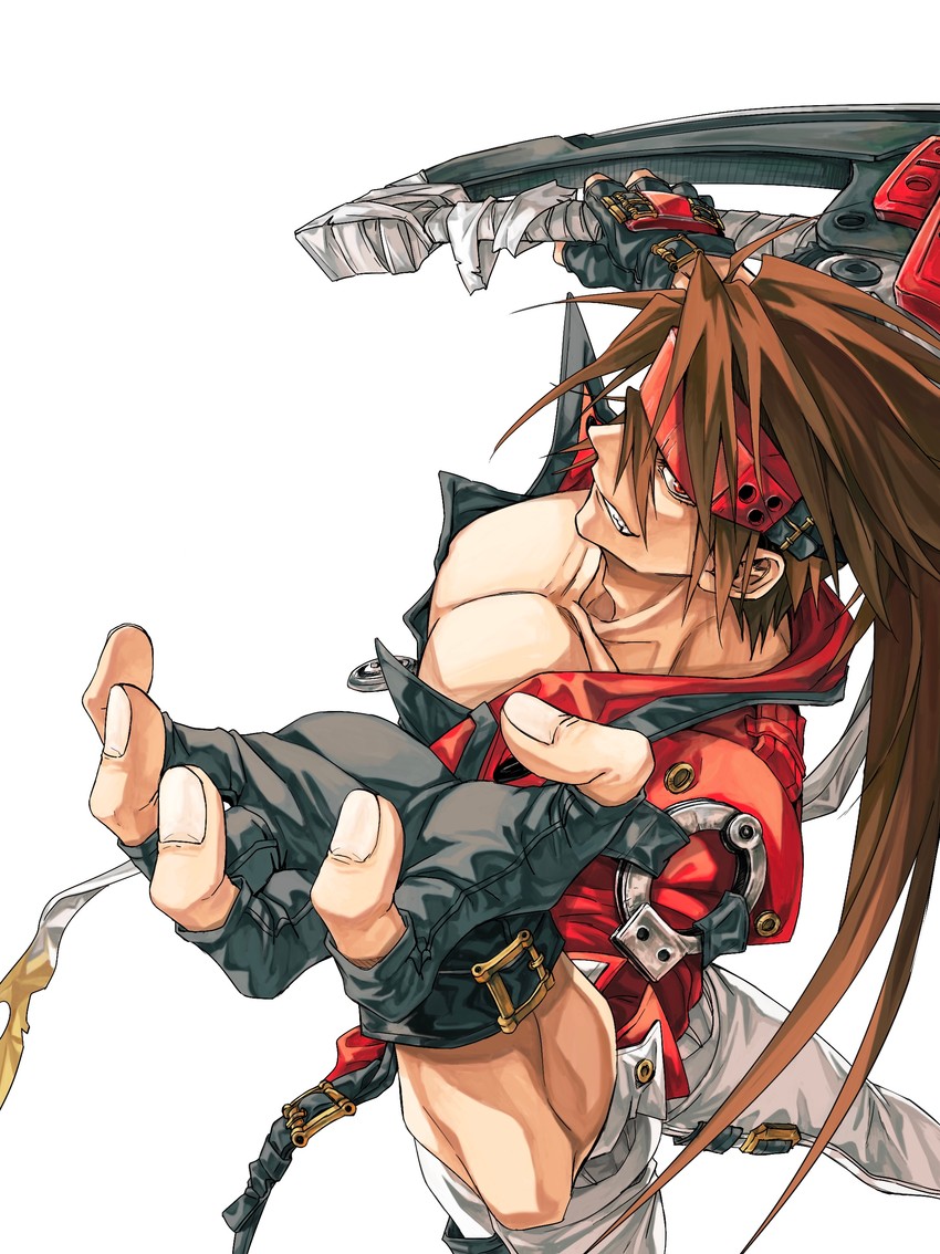 sol badguy (guilty gear and 1 more) drawn by dong_hole
