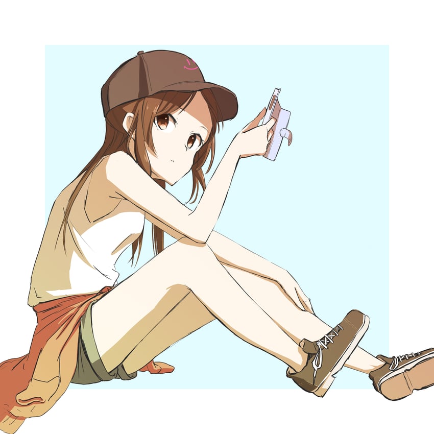tachibana arisu (idolmaster and 2 more) drawn by ryus