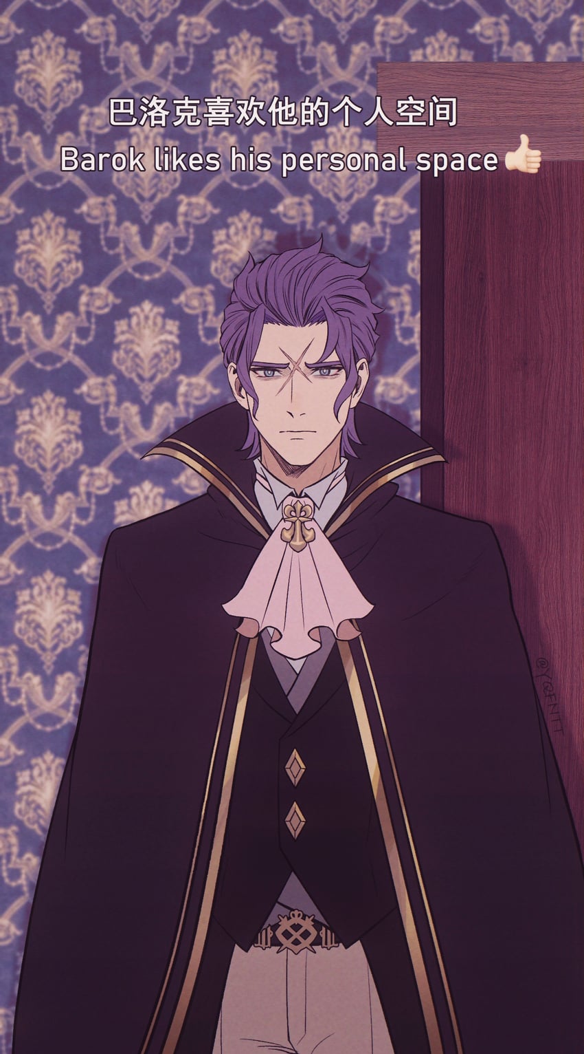 barok van zieks (ace attorney and 1 more) drawn by kaze_(yznyttdgs)