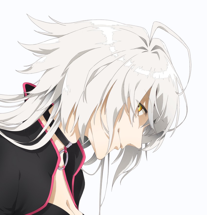 jeanne d'arc alter (fate and 1 more) drawn by tsutaya_gap