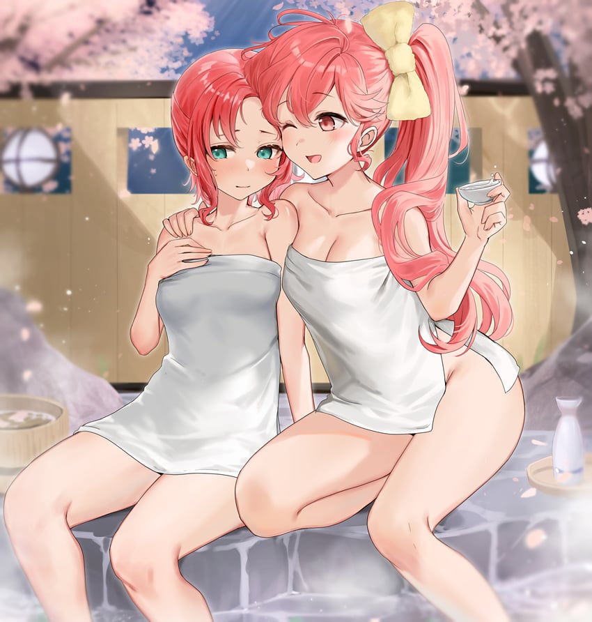 phina and norne (fire emblem and 3 more) drawn by haru_(nakajou-28)