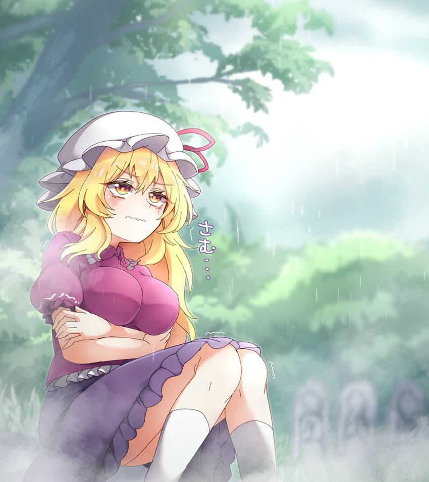 maribel hearn (touhou and 1 more) drawn by keyaki_chimaki