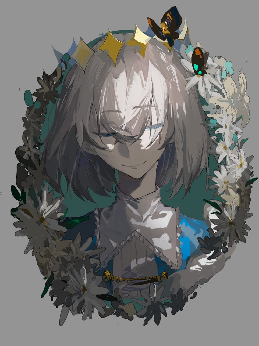 oberon (fate and 1 more) drawn by kuma_(yoooooooo152)