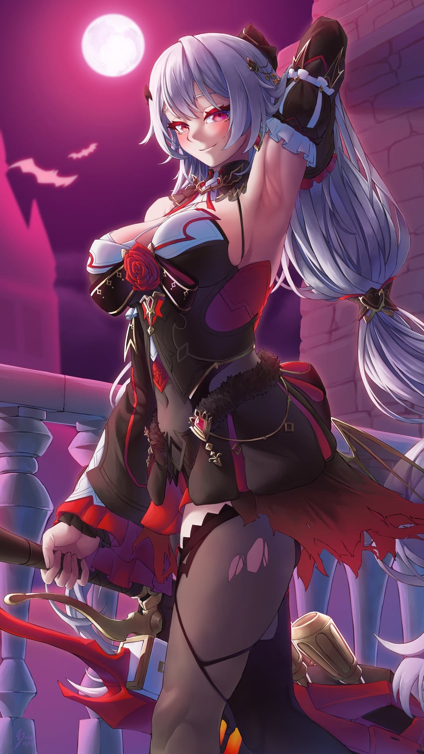 theresa apocalypse (honkai and 1 more) drawn by ej_com_dd