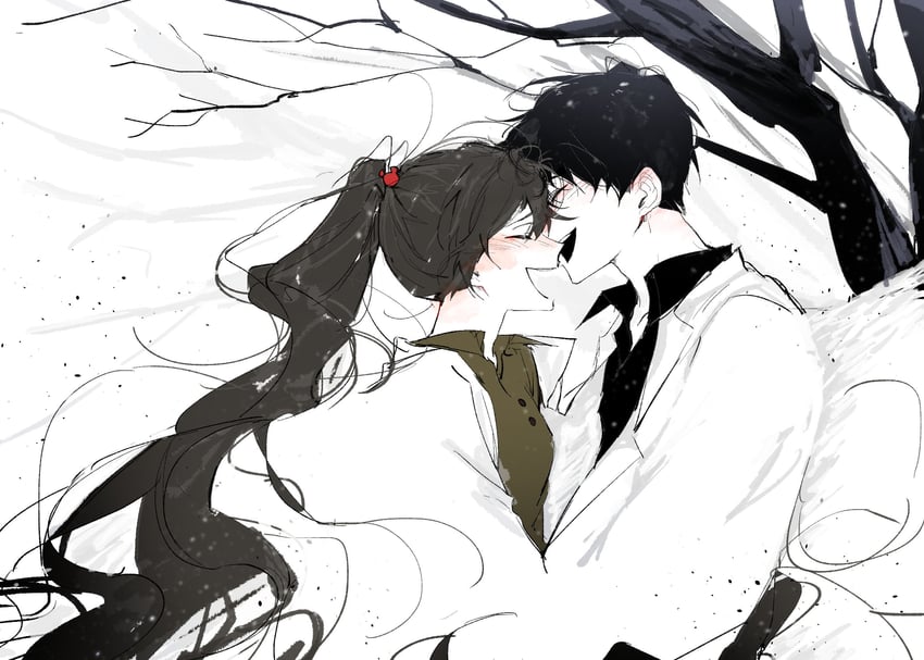 carmen and ayin (project moon and 1 more) drawn by ggame_ming