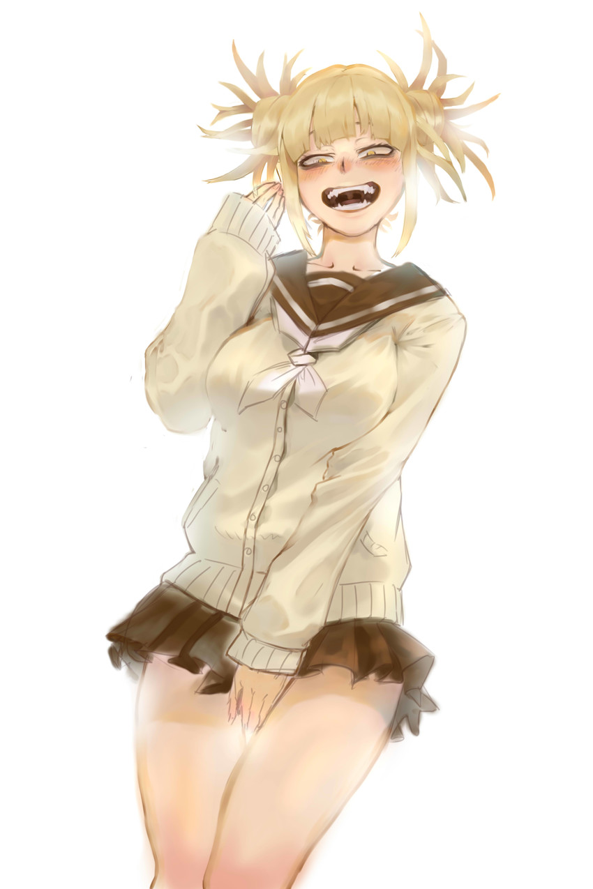 toga himiko (boku no hero academia) drawn by nameless_(name-less-02)