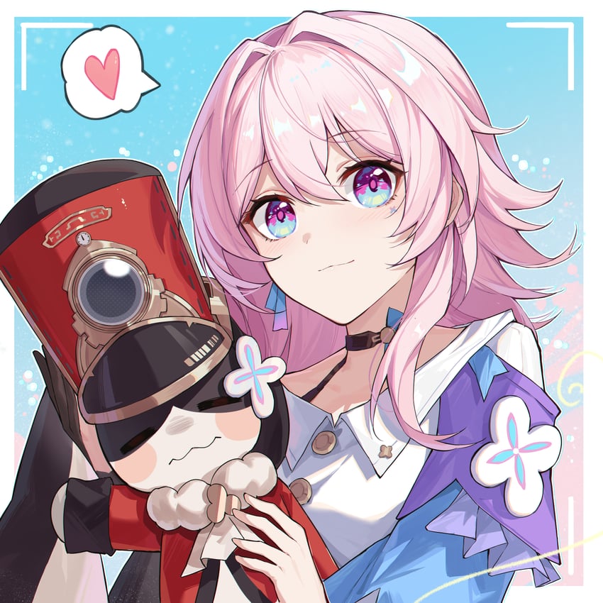 March 7th and pom pom honkai and 1 more drawn by yajuu danbooru