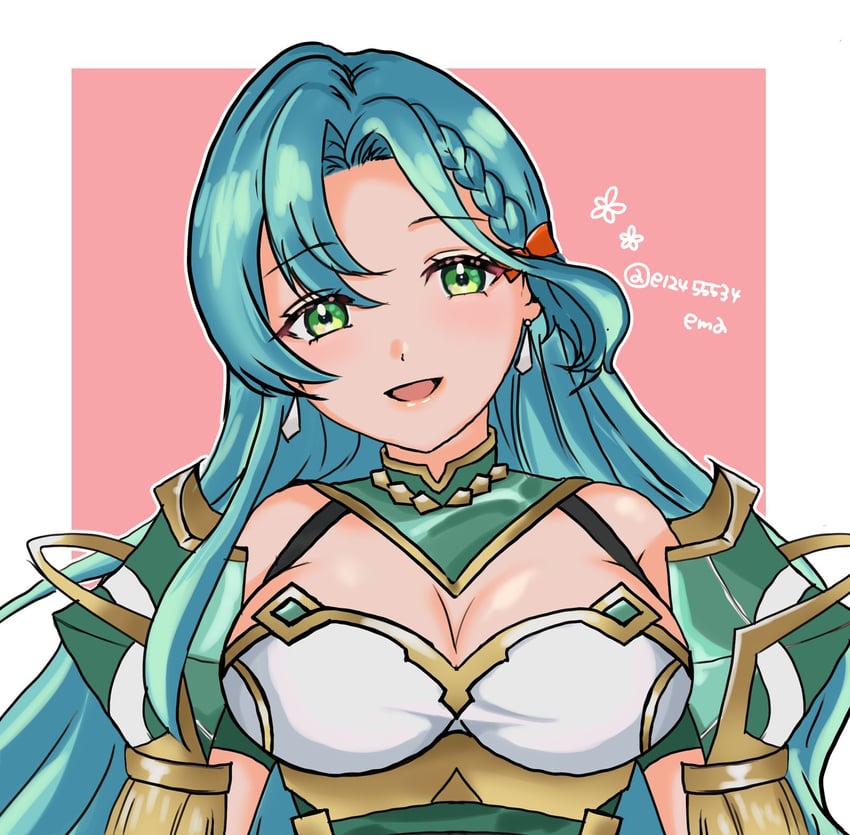 chloe (fire emblem and 1 more) drawn by e_m_a