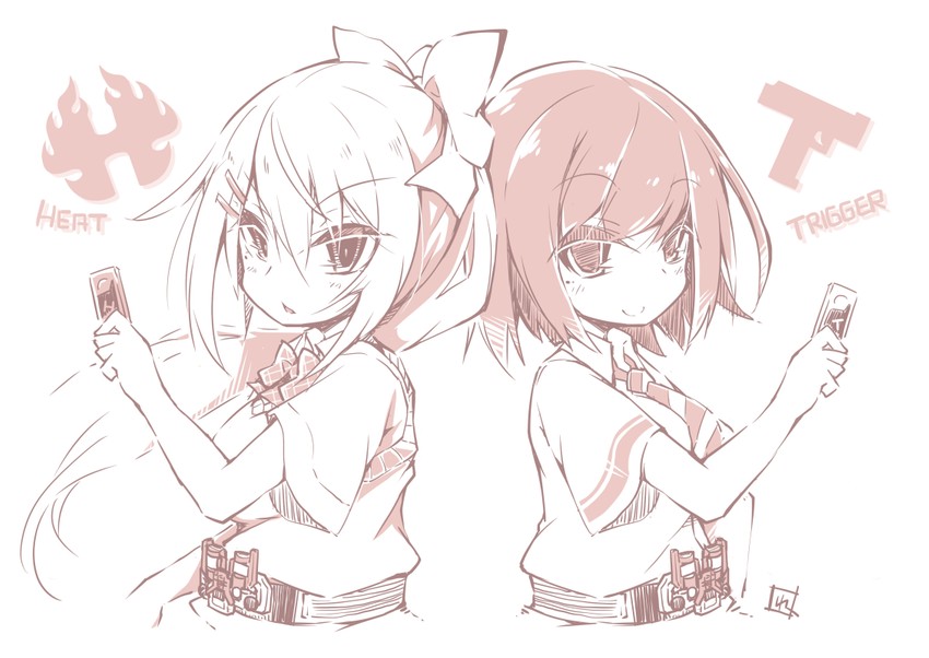 higuchi kaede and shizuka rin (nijisanji and 2 more) drawn by reku