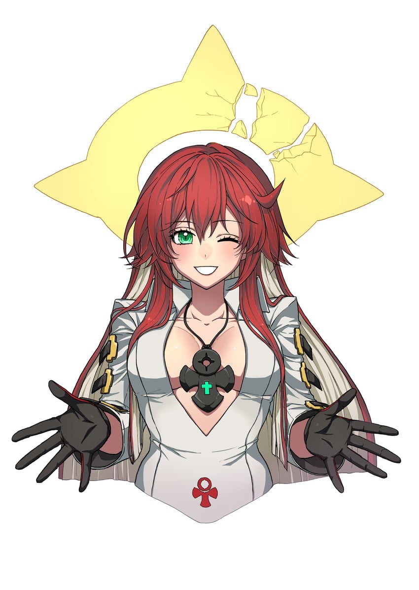 jack-o' valentine (guilty gear and 1 more) drawn by ebi_pri_shrimp