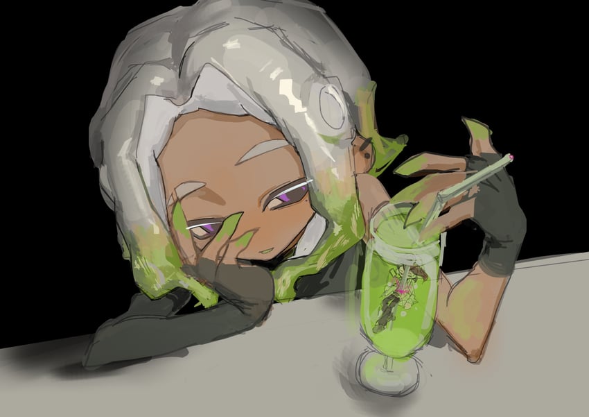 octoling player character and octoling girl (splatoon) drawn by gao_tongren_wanjiebufu