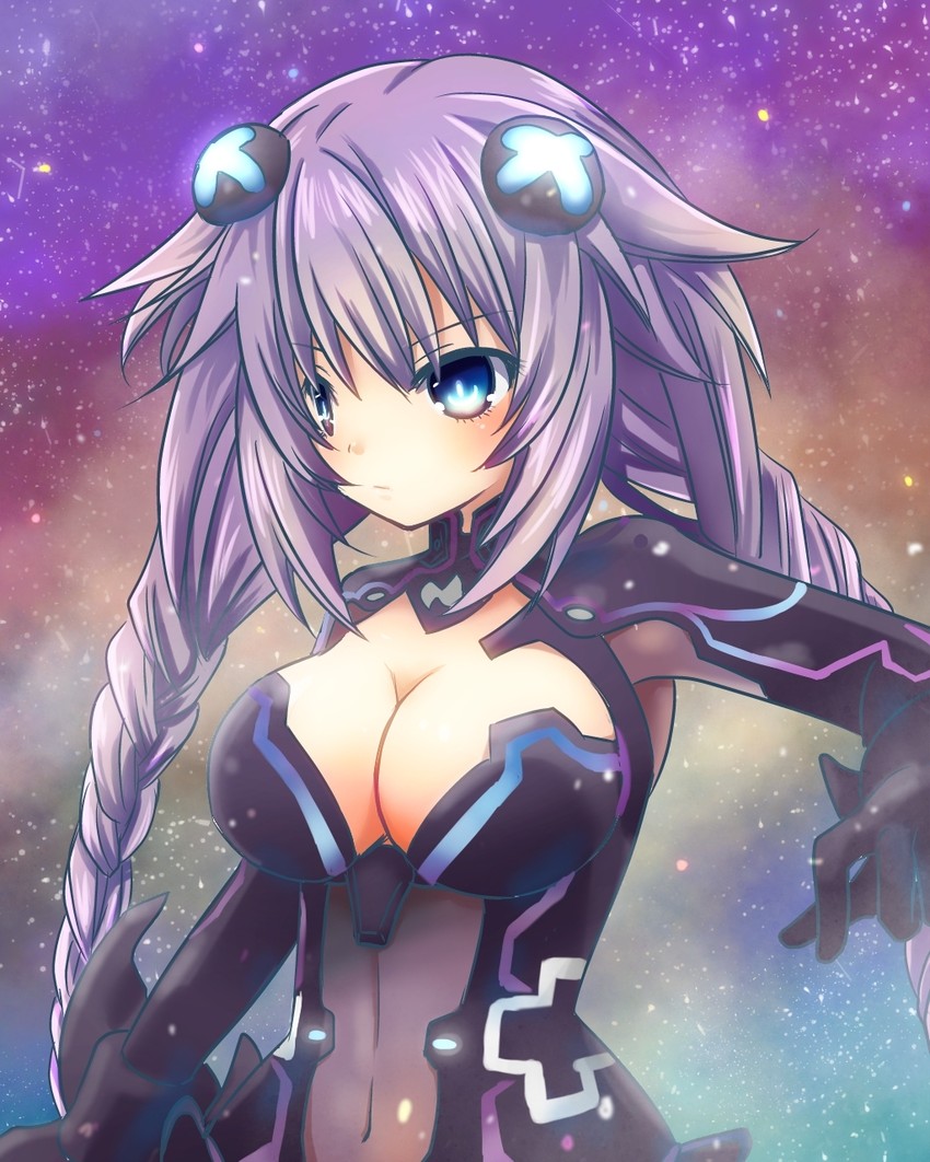purple heart (neptune) drawn by nabenofutahiwa