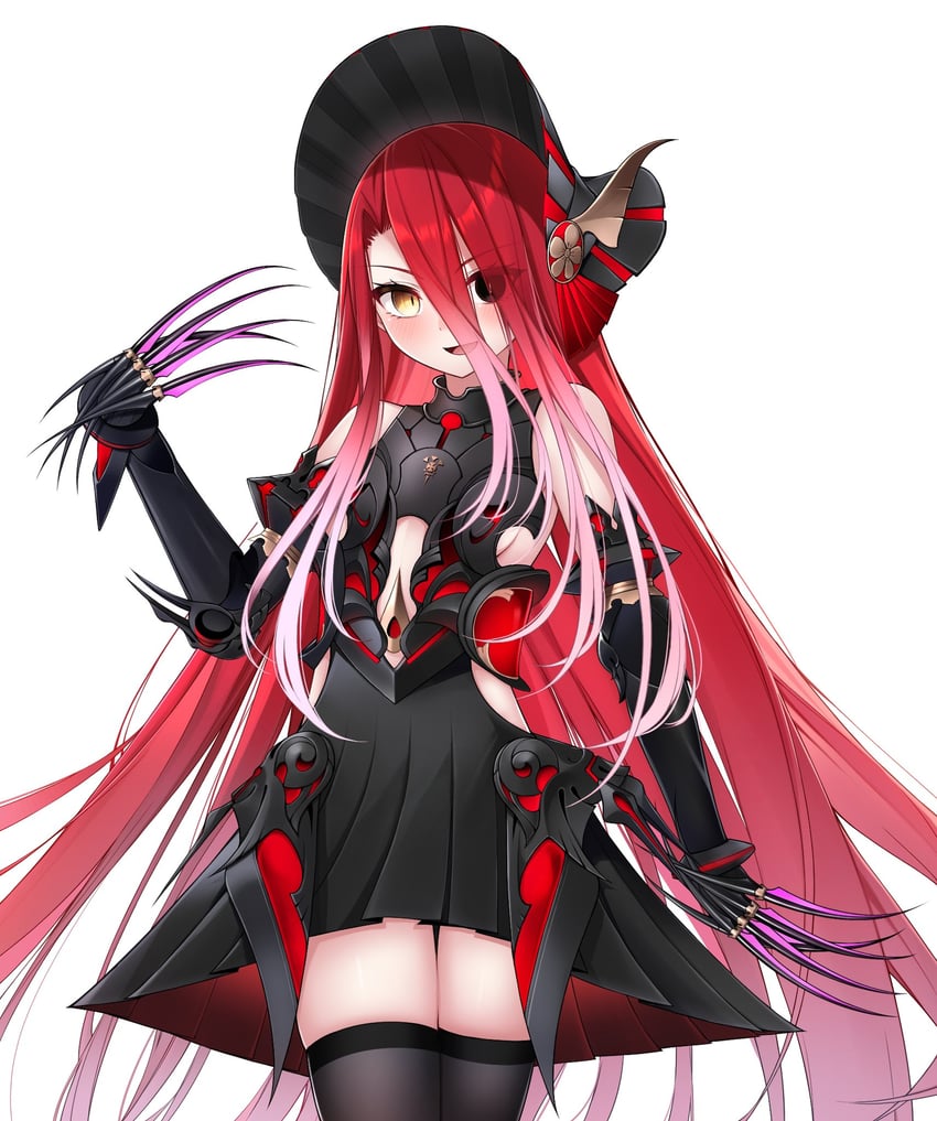 typhon ephemeros (fate and 1 more) drawn by hoshino_reiji