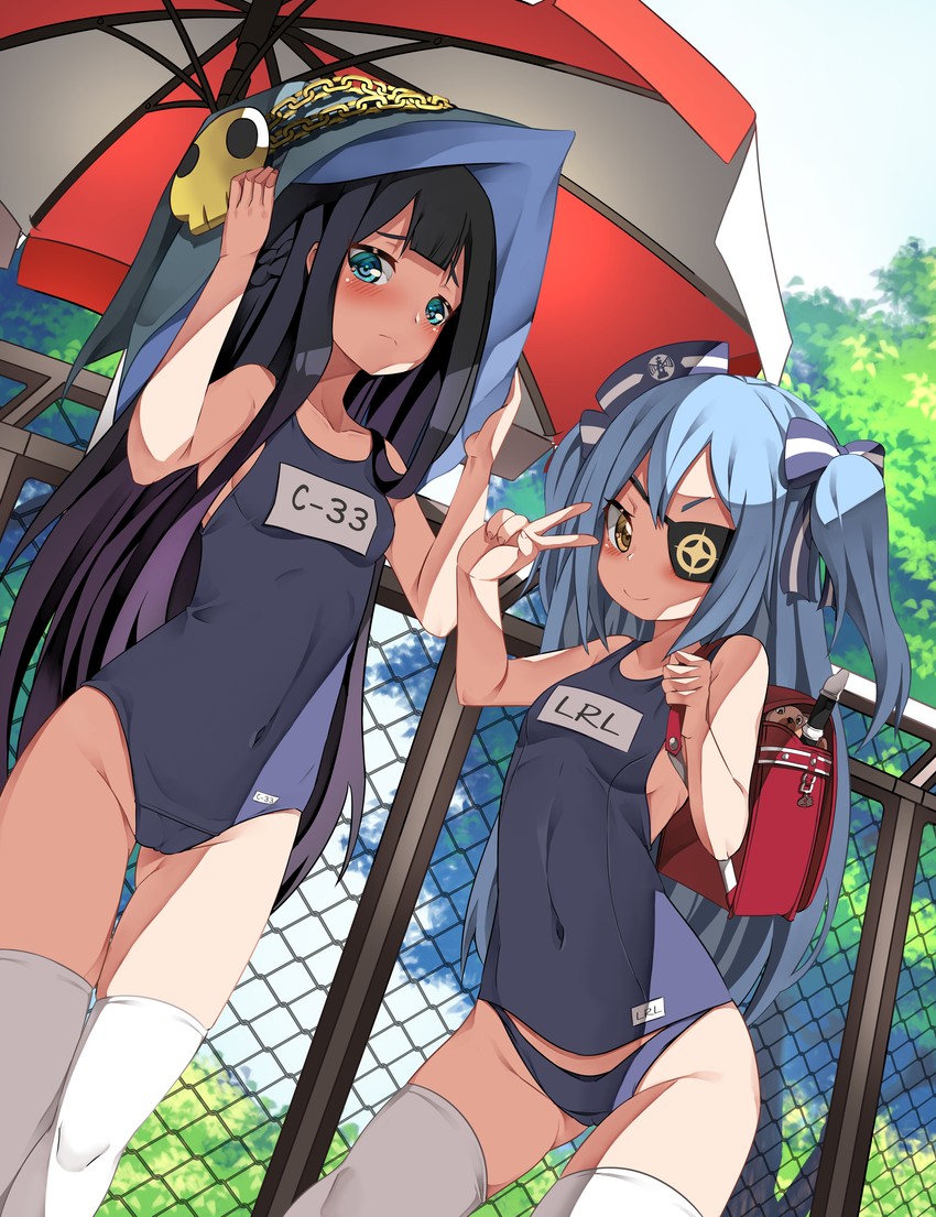 lrl and andvari (last origin) drawn by yume_no_hana_(sbac0019)