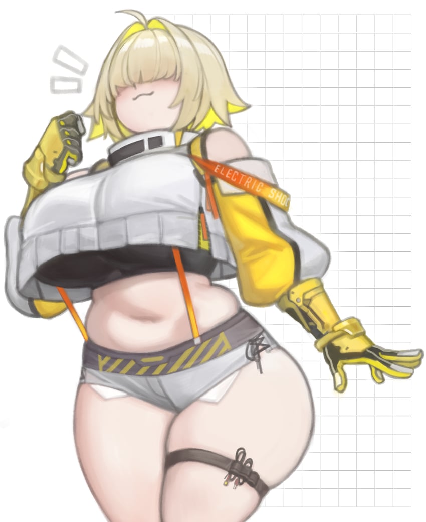elegg (goddess of victory: nikke) drawn by kelvin_hiu