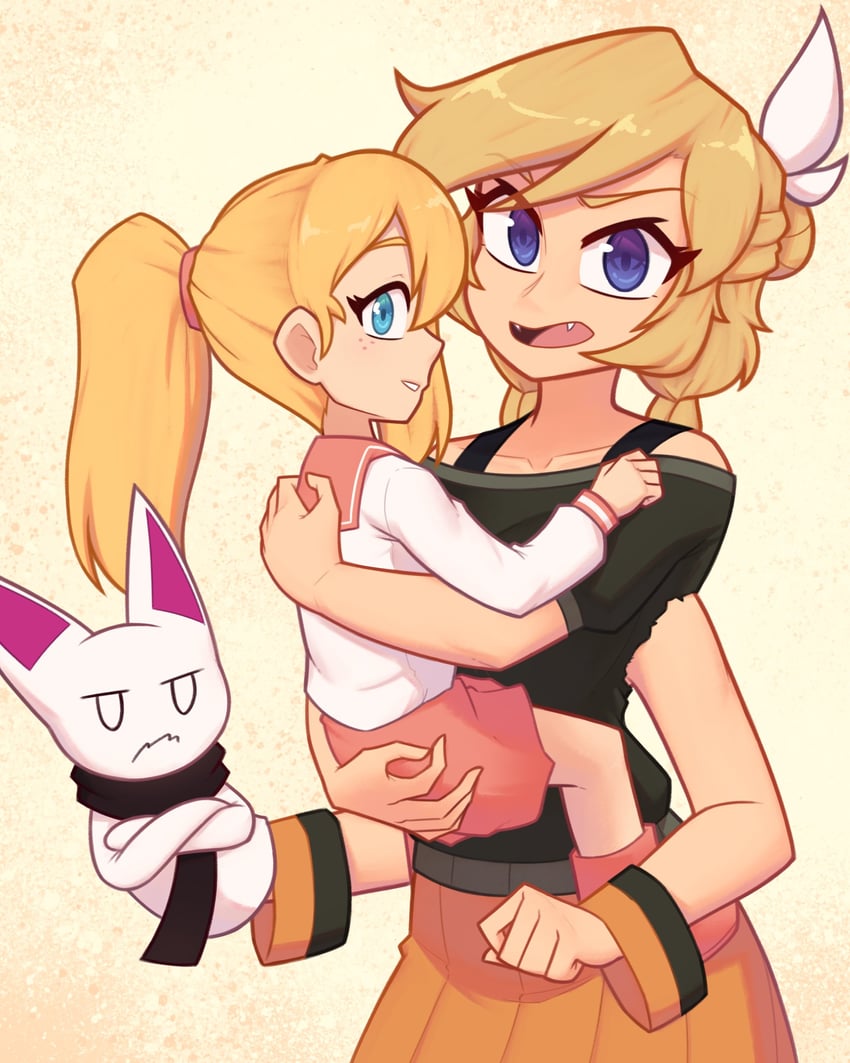 nelly and cutie (original and 1 more) drawn by xyronii