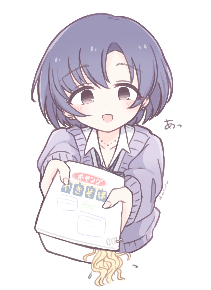 shiragiku hotaru (idolmaster and 2 more) drawn by coa_co_coa