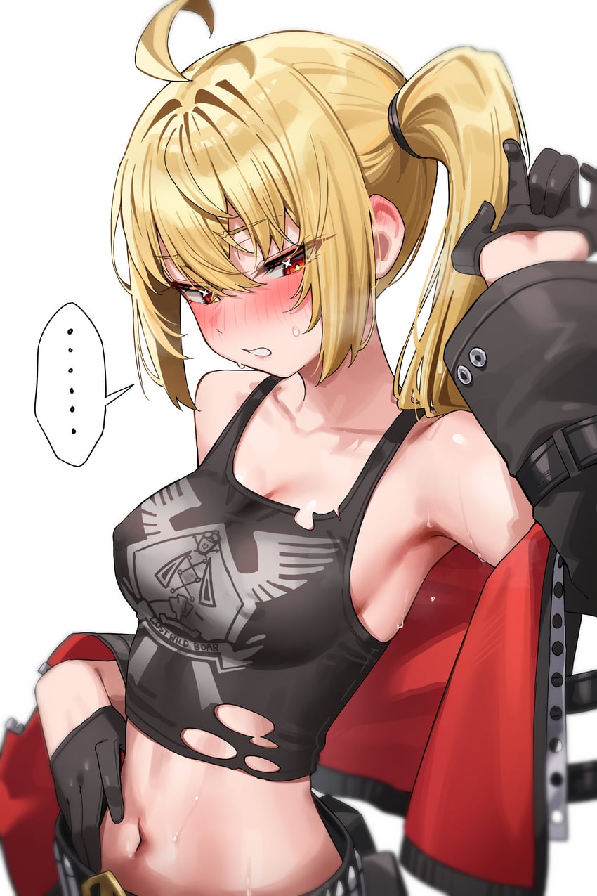 luciana de montefio (zenless zone zero) drawn by green_tea_(matchaistasty)